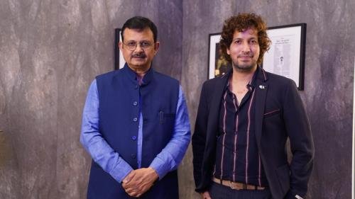 Sagar Pagar with  Atul kulkarni