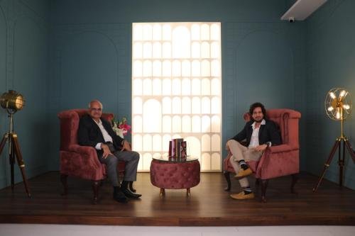 Sagar Pagar with CA Subash Saraf