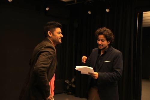 Sagar Pagar with Manav Gohil