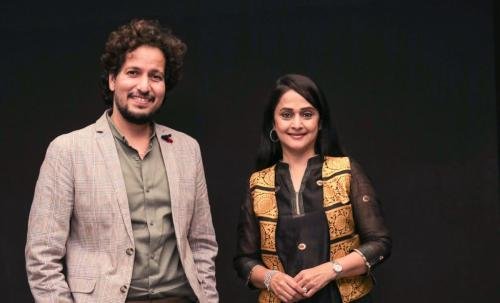 Sagar Pagar with Mrinal Kulkarni