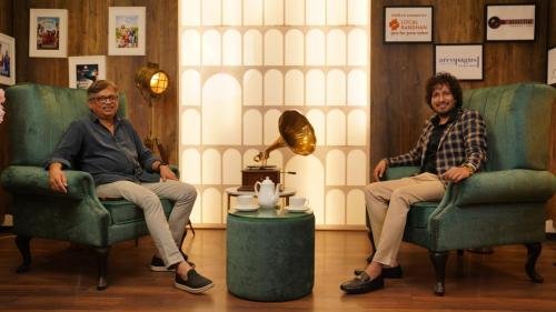 Sagar Pagar with Nitin Vaidya