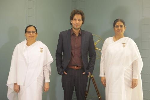 Sagar Pagar with Brhamkumari's
