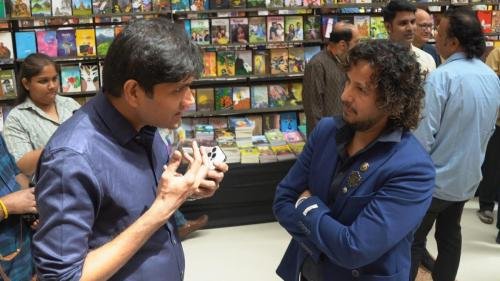 Sagar-Pagar-at-Lokmat-Library-1
